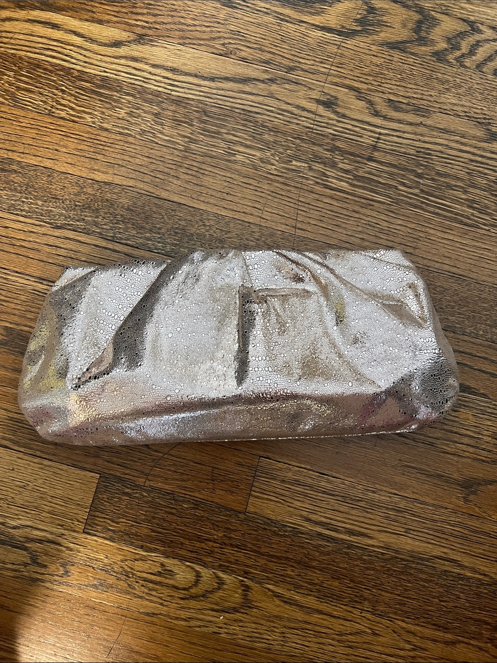 HOBO metallic clutch